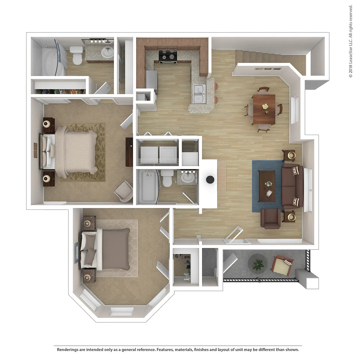 Floor plan Cameron-R