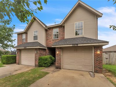 3108 & 3110 S B St, Rogers, AR, 72758