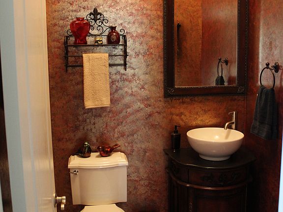 Downstairs Half Bath