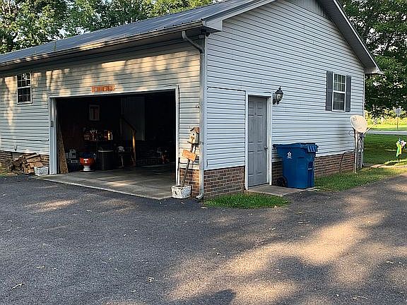 Garage and Driveway