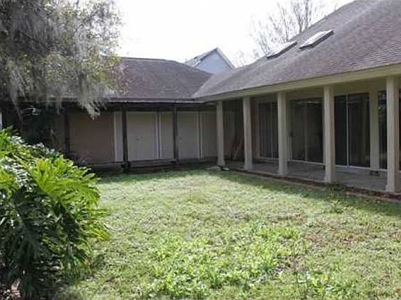 FENCED IN COURTYARD