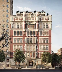 555 West End Avenue in Upper West Side