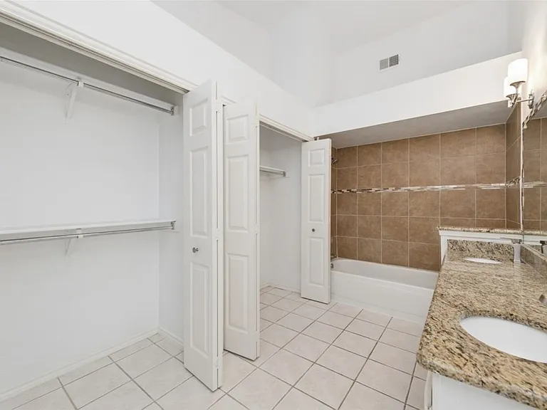 Master bath shower#1 and extra closet