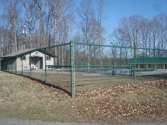 View of the community pool