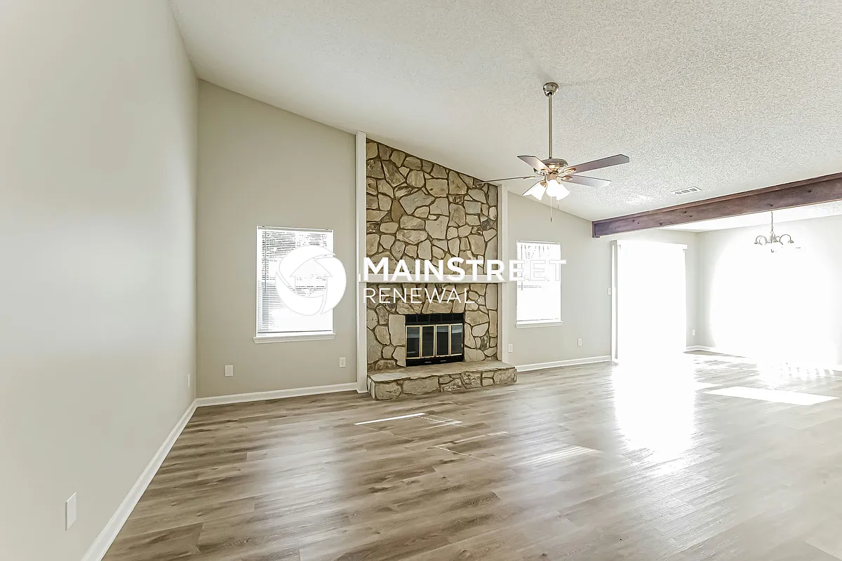 Living Room - 7533 Lawyers Station Dr