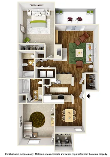 Floor plan B1