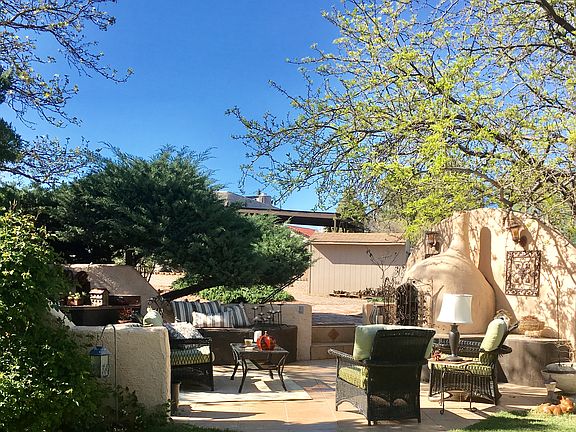 Front Patio/Fireplace