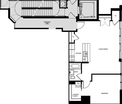 2nd image of 2605 Frederick Douglass Blvd APT 2C