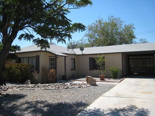 Exterior front