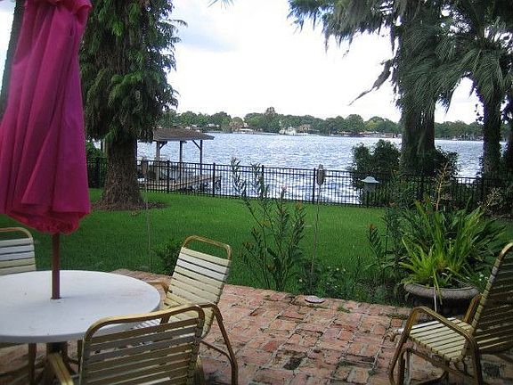 Back Deck overlooking Lake Killarney