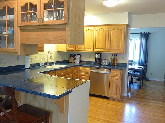 Kitchen with Hardwood Floors