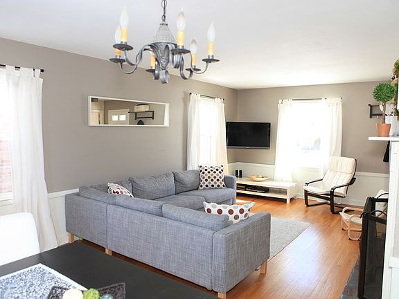 Living Room from Dining Area