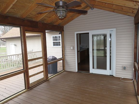 Porch interior