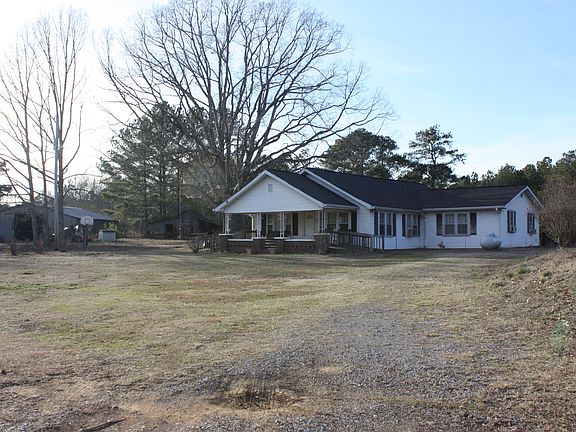 Large front yard.