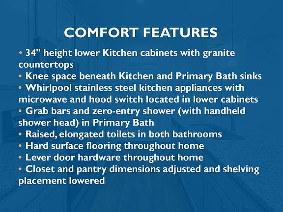 Comfort Features