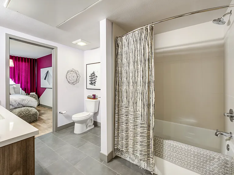 Bathroom + Bedroom