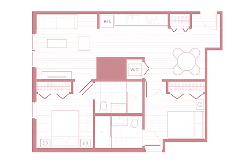 Floor plan B2