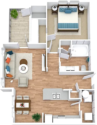 Floor plan Holly