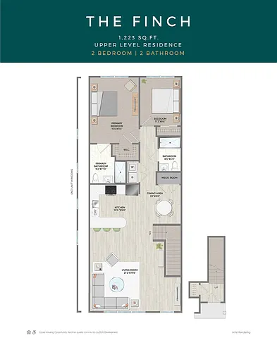 Floor plan Finch