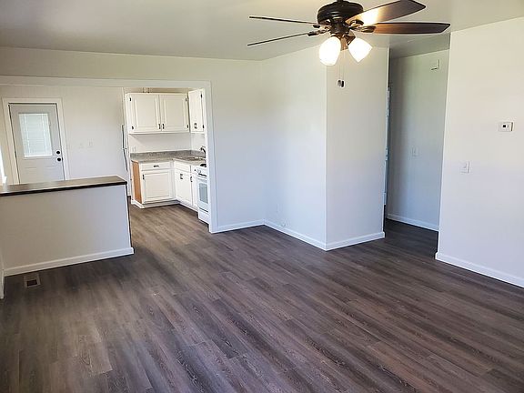 Living room and kitchen 