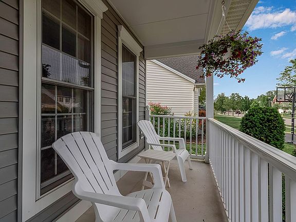 Front Porch View