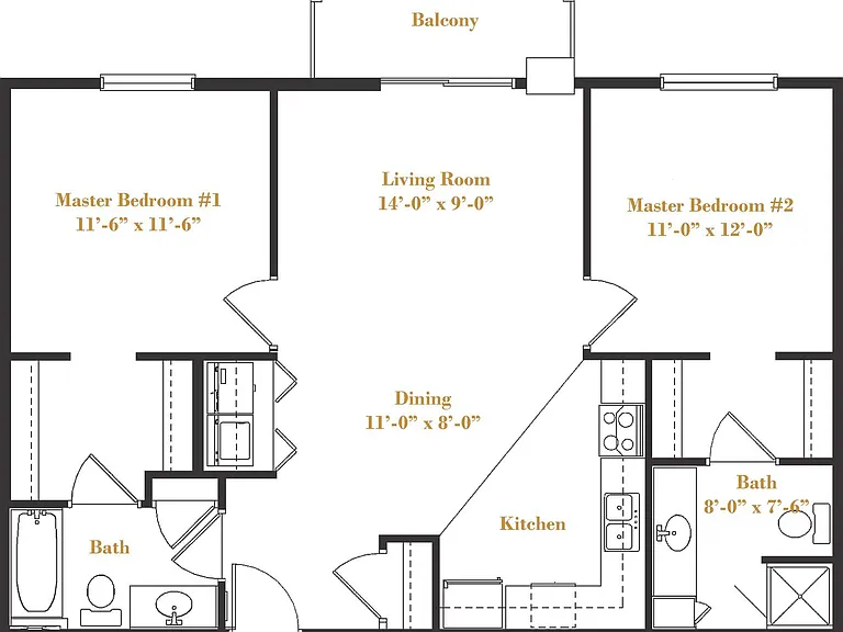 Terrace Hill Apartments — Photo 14
