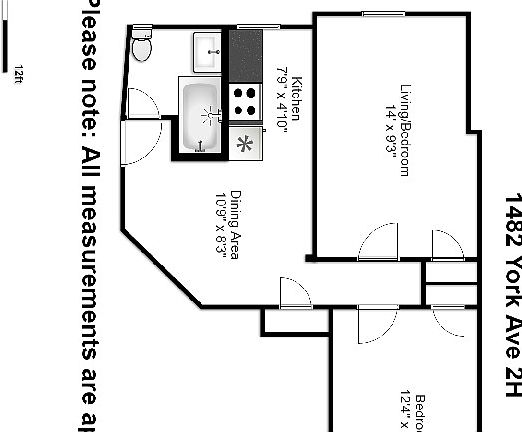 2nd image of 1482 York Ave APT 2H
