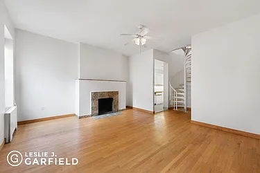 Rented by Leslie J. Garfield