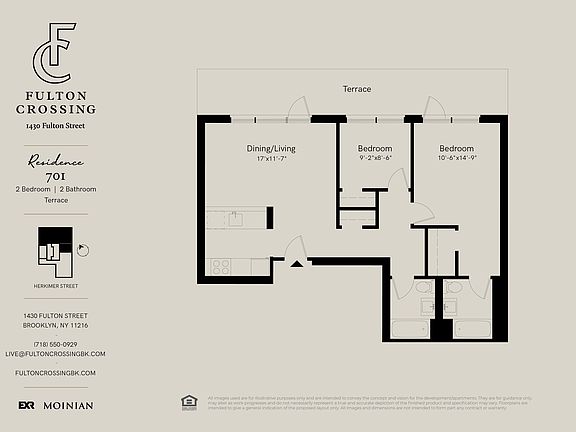 2nd image of 293 Herkimer St #Penthouse