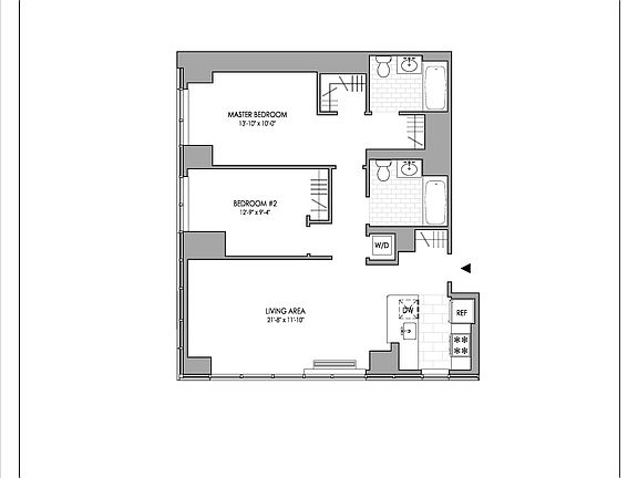 2nd image of 606 W 57th St APT 1125