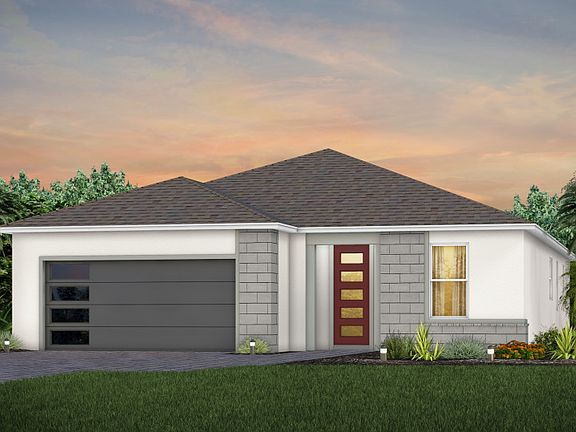 Exterior MD1 with Stone