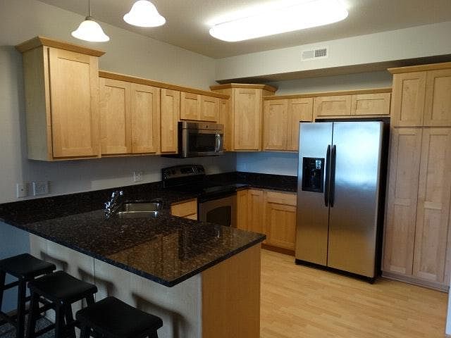 Stainless steel appliances