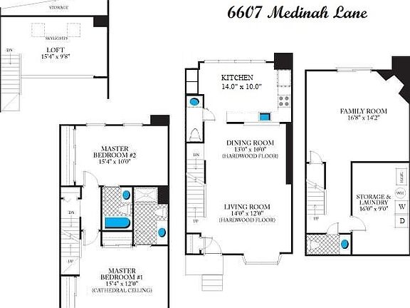 2nd image of 6607 Medinah Ln