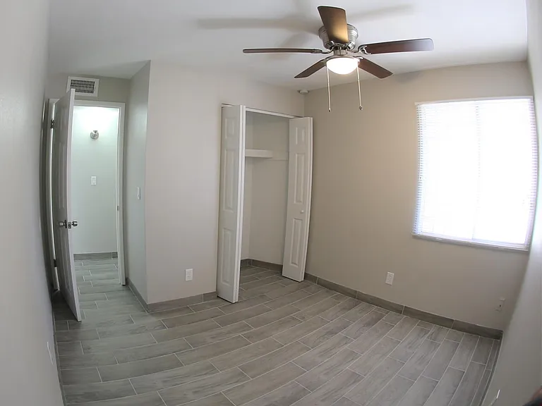 Bedroom 2 from corner
