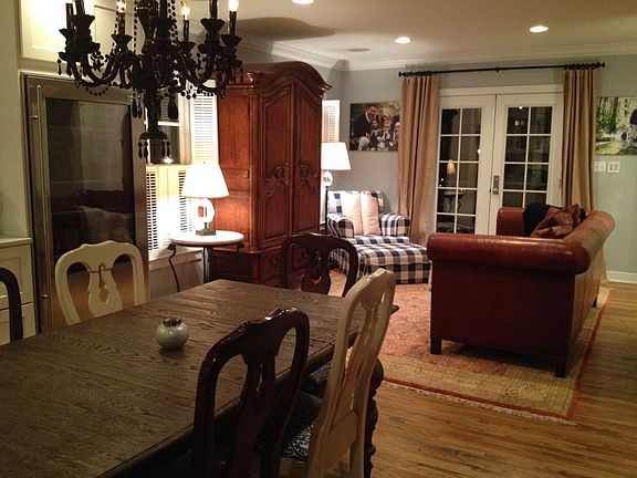 Family Room off of Kitchen