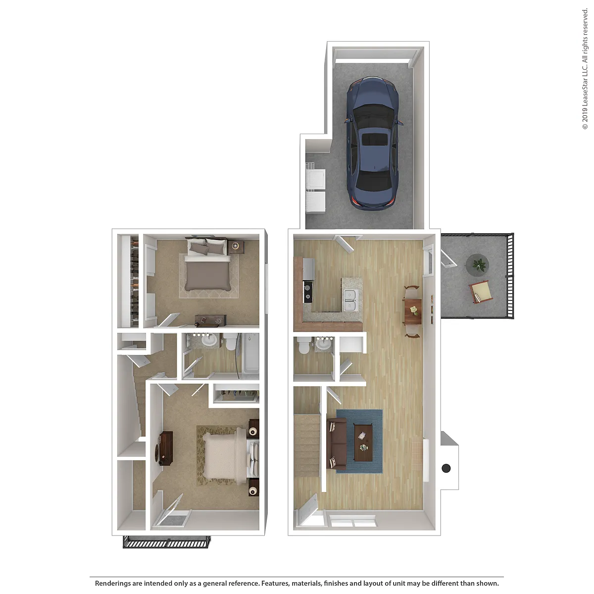 Floor plan The MainSail