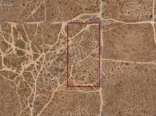 15th Street East & Ave #L-4, Palmdale, CA 93552