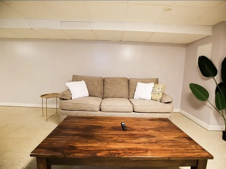 Lower Level Rec room
