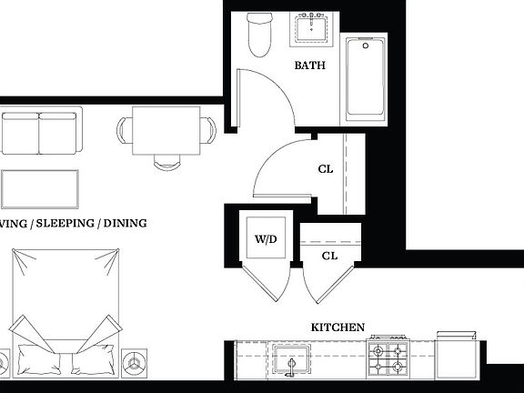 2nd image of 2701 Jackson Ave #22H