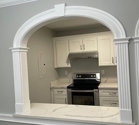 Kitchen Bar Area from Dining Room