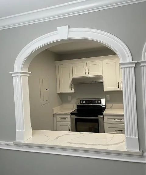 Kitchen Bar Area from Dining Room