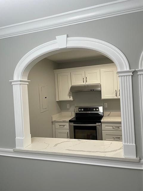 Kitchen Bar Area from Dining Room