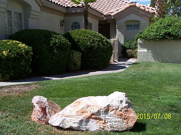 Front entry Courtyard