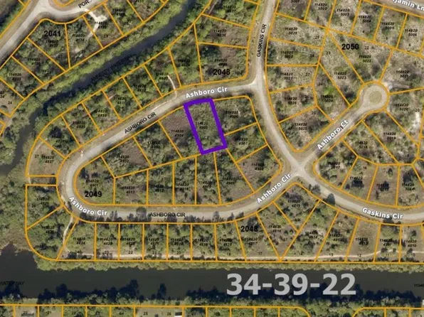 ASHBORO CIRCLE LOT 5, NORTH PORT, FL 34288