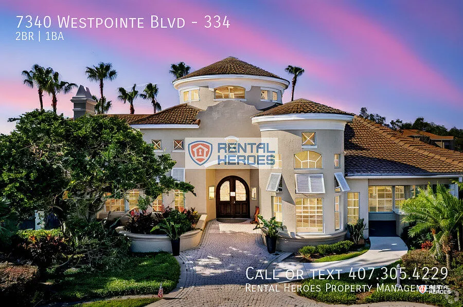 7340 Westpointe Blvd #334