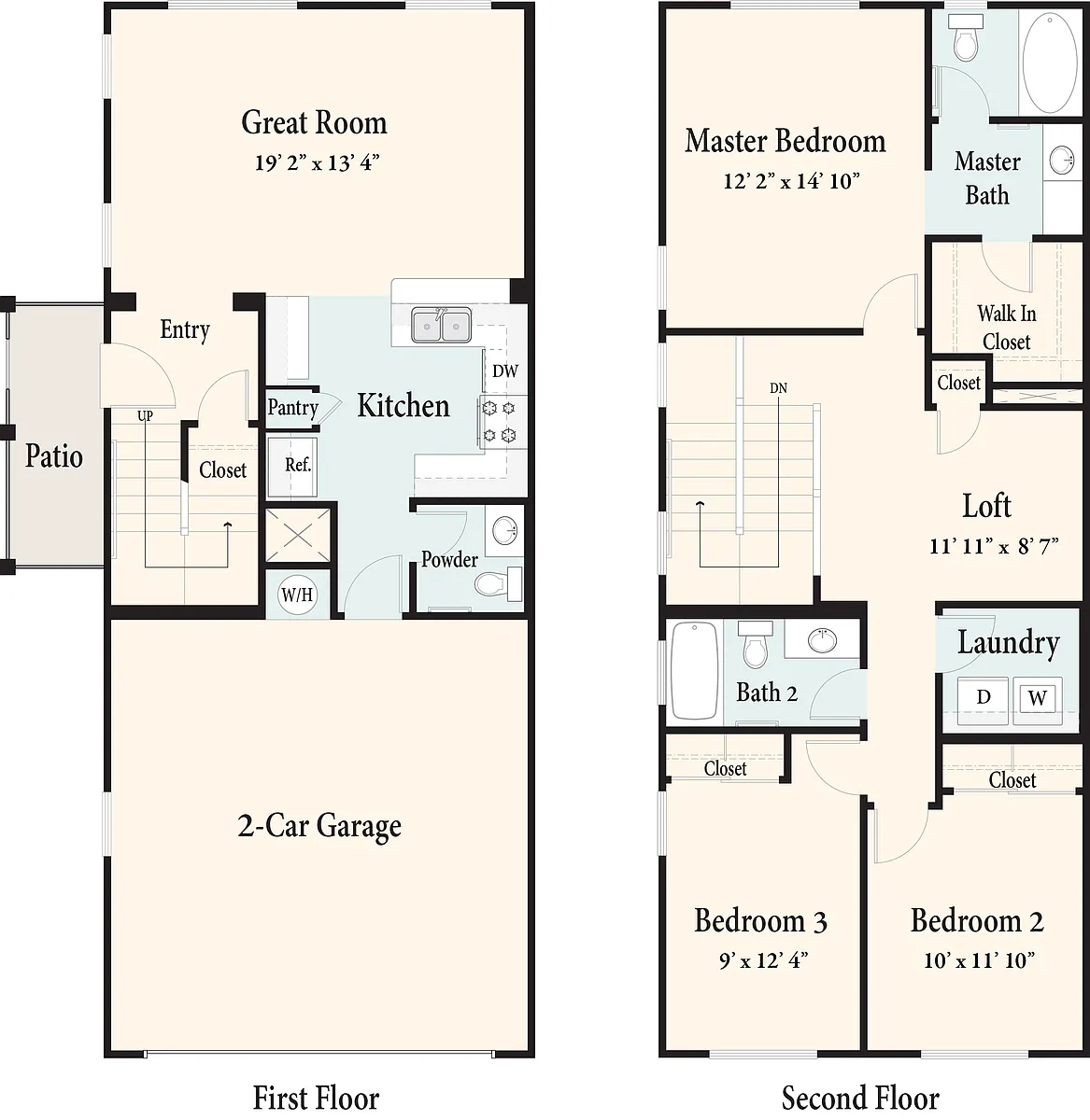 Floor plan Carlton
