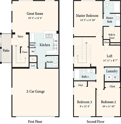 Floor plan Carlton