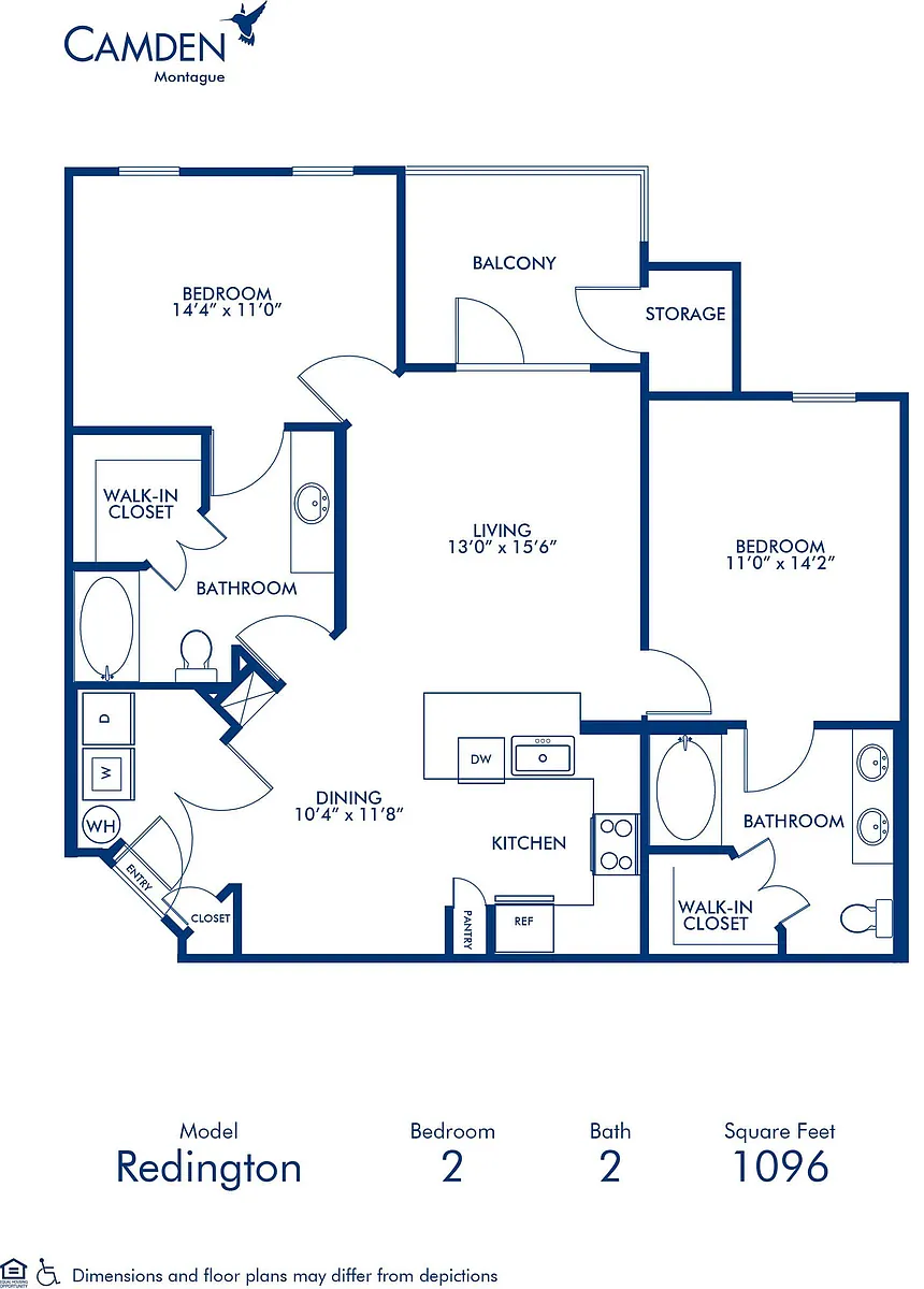 Floor plan Redington