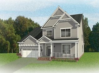 Linden III Plan, The Preserve Single Family Homes, Blacksburg, VA 24060