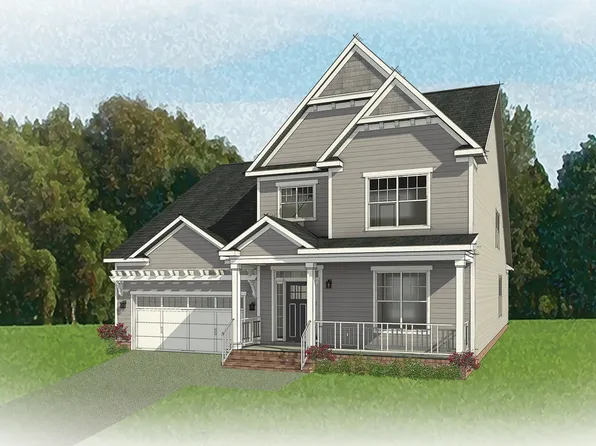 Linden III Plan, The Preserve Single Family Homes